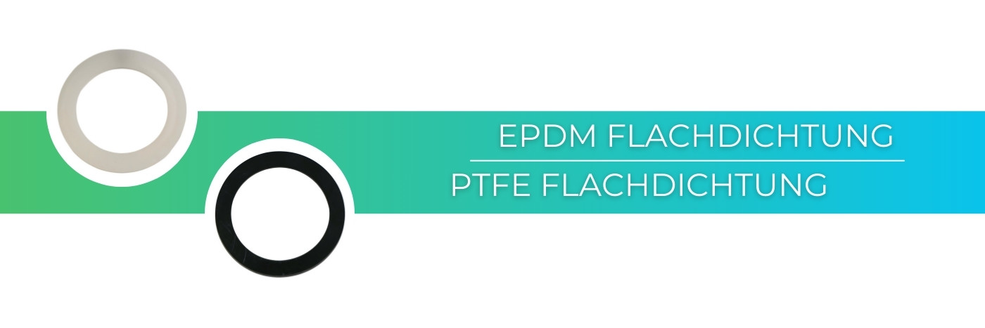 EPDM & PTFE Flachdichtungen